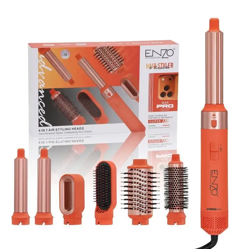 مجموعة تصفيف الشعر Enzo FlexStyle EN-